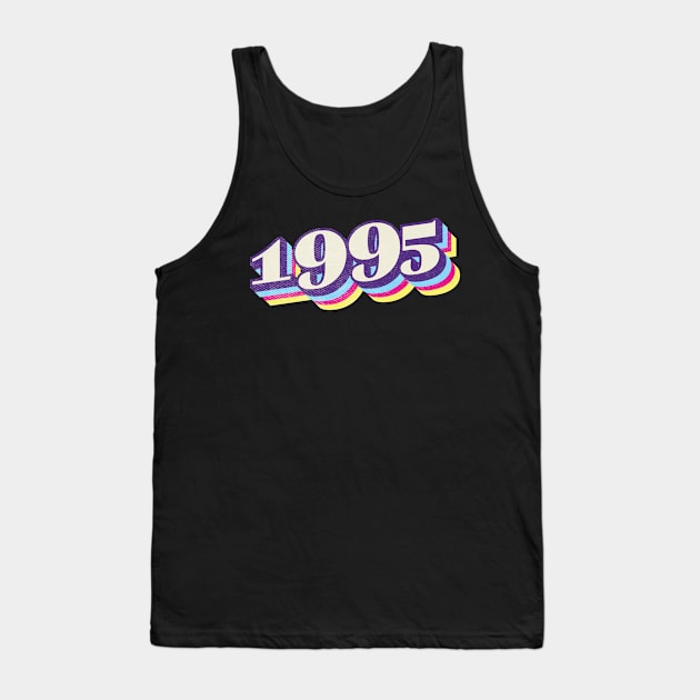 1995 Birthday Year Tank Top by Vin Zzep